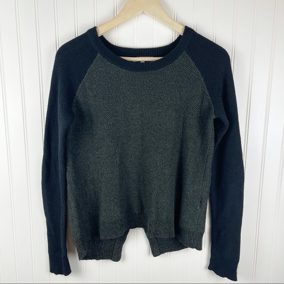 Madewell Province Cross-Back Pullover Sweater - Picture 3 of 8